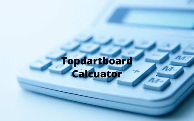 Topdartboard Calculator  from Chrome web store to be run with OffiDocs Chromium online