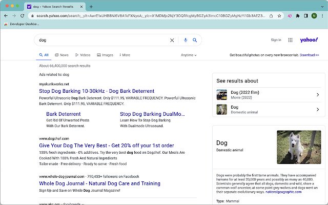 Top Zodiac Tab Default Search  from Chrome web store to be run with OffiDocs Chromium online