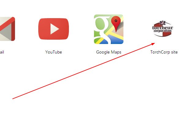 TorchCorp site  from Chrome web store to be run with OffiDocs Chromium online