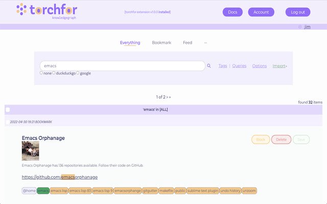 torchfor de la boutique en ligne Chrome à exécuter avec OffiDocs Chromium en ligne