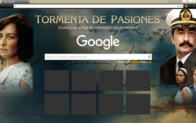 Tormenta de Pasiones by AmazonasPLAY  from Chrome web store to be run with OffiDocs Chromium online