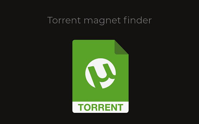 Torrent magnet finder  from Chrome web store to be run with OffiDocs Chromium online