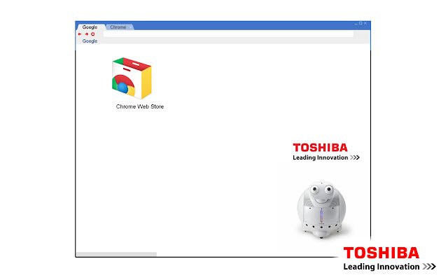 TOSHIBA ApriPoco Robot  from Chrome web store to be run with OffiDocs Chromium online