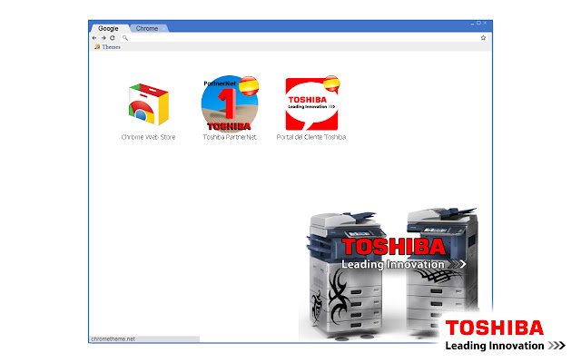 Toshiba e STUDIO Color  from Chrome web store to be run with OffiDocs Chromium online