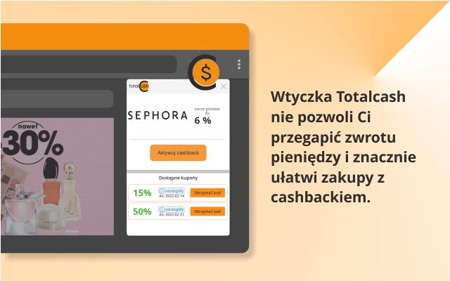 TotalCash จาก Chrome เว็บสโตร์ที่จะรันด้วย OffiDocs Chromium ทางออนไลน์