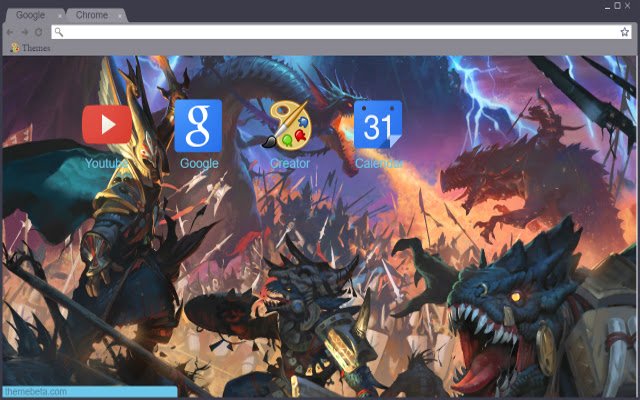 Total War: Warhammer II  from Chrome web store to be run with OffiDocs Chromium online