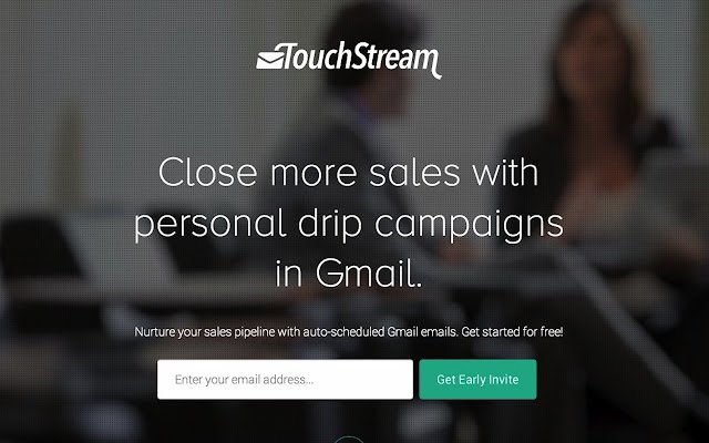 TouchStream  from Chrome web store to be run with OffiDocs Chromium online