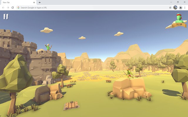 Permainan Tower Archery Kingdom daripada kedai web Chrome untuk dijalankan dengan OffiDocs Chromium dalam talian