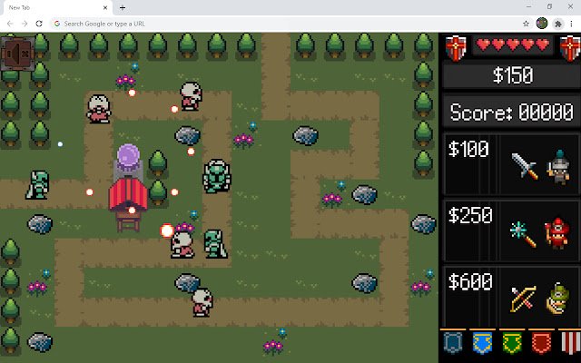 Tower Defense Kingdom Strategy Game  from Chrome web store to be run with OffiDocs Chromium online