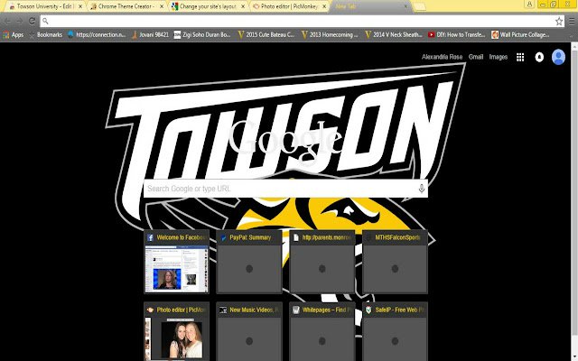 Towson University  from Chrome web store to be run with OffiDocs Chromium online