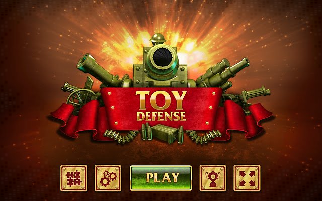 Toy Defense  from Chrome web store to be run with OffiDocs Chromium online