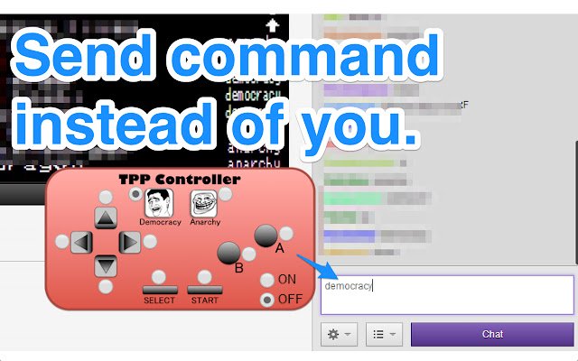 TPPController  from Chrome web store to be run with OffiDocs Chromium online