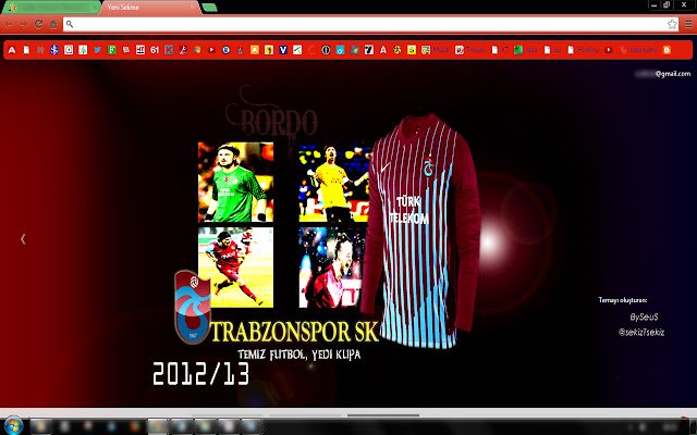 ক্রোম ওয়েব স্টোর থেকে Trabzonspor SK 2012/13 OffiDocs Chromium অনলাইনে চালানো হবে