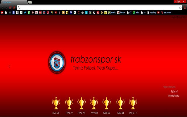 Trabzonspor Temiz Futbol, ​​Yedi Kupa dari toko web Chrome untuk dijalankan dengan OffiDocs Chromium online