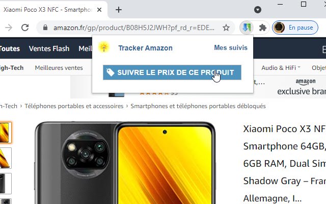 Trình theo dõi Amazon từ cửa hàng Chrome trực tuyến sẽ được chạy bằng OffiDocs Chrome trực tuyến