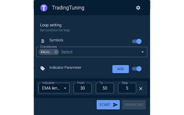 TradingTuning  from Chrome web store to be run with OffiDocs Chromium online