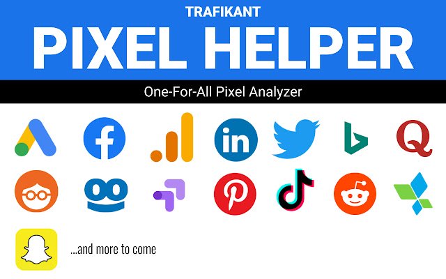 Trafikant Pixel Helper  from Chrome web store to be run with OffiDocs Chromium online