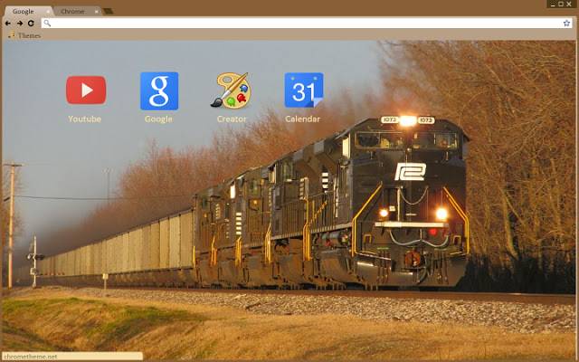 Train Series Penn Central Locomotive dal Chrome Web Store da eseguire con OffiDocs Chromium online