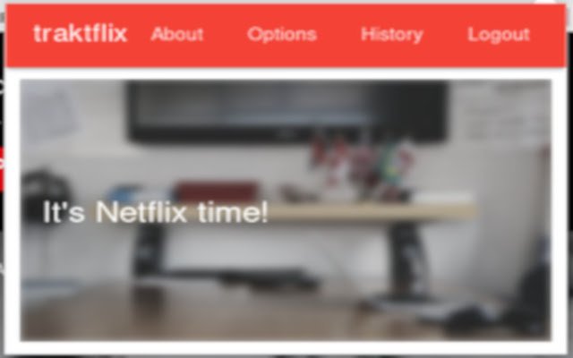 traktflix  from Chrome web store to be run with OffiDocs Chromium online