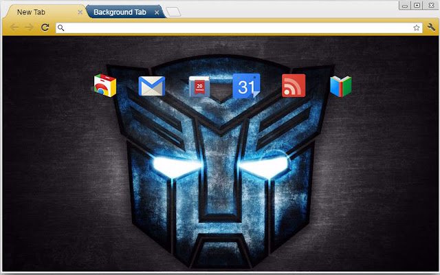 Tema Transformers daripada kedai web Chrome untuk dijalankan dengan OffiDocs Chromium dalam talian