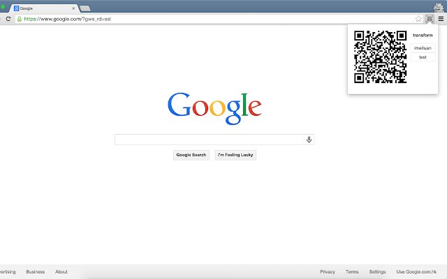 Transform Qrcode  from Chrome web store to be run with OffiDocs Chromium online