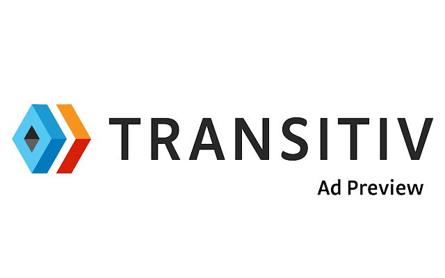 Transitiv Ad Preview  from Chrome web store to be run with OffiDocs Chromium online