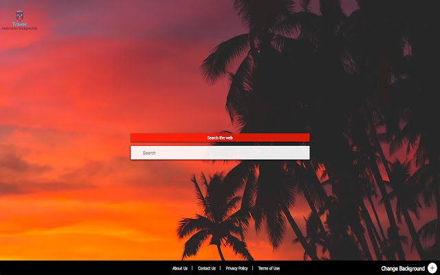 Travel Destination Custom Backgrounds  from Chrome web store to be run with OffiDocs Chromium online