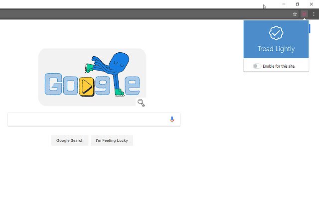 Tread lightly  from Chrome web store to be run with OffiDocs Chromium online