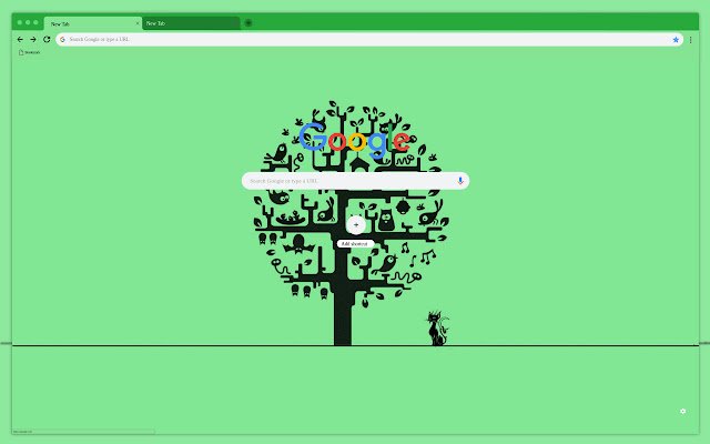 Tree of animals  from Chrome web store to be run with OffiDocs Chromium online