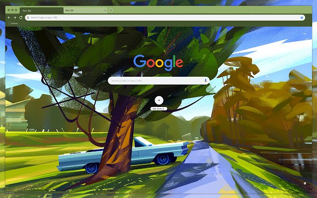 Tree road de Chrome web store se ejecutará con OffiDocs Chromium en línea