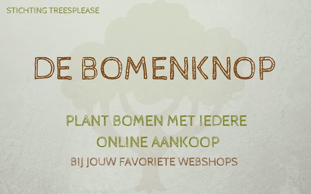 Treesplease De Bomenknop  from Chrome web store to be run with OffiDocs Chromium online