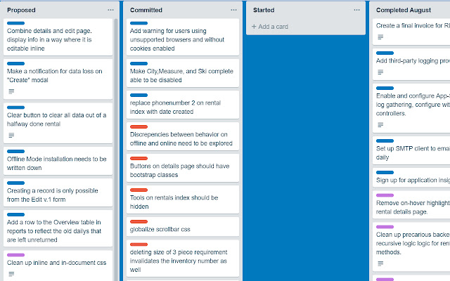 Trello Board Assistant dal negozio web di Chrome da eseguire con OffiDocs Chromium online