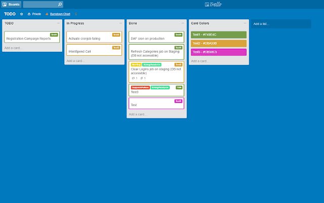 Trello Extended daripada kedai web Chrome untuk dijalankan dengan OffiDocs Chromium dalam talian