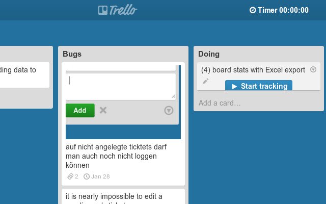 Trello Office aus dem Chrome Web Store kann mit OffiDocs Chromium online ausgeführt werden