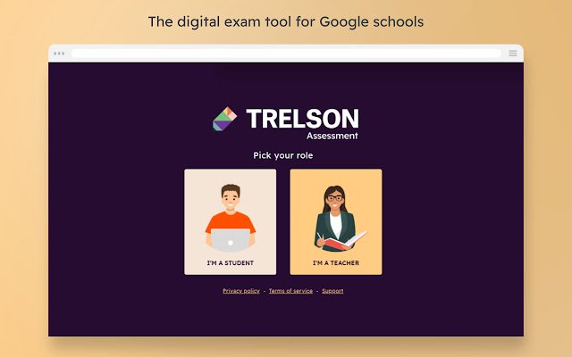 Trelson Assessment Kiosk App  from Chrome web store to be run with OffiDocs Chromium online