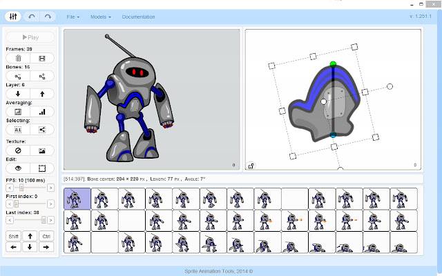 سيتم تشغيل Trial Anatomy Sprite Animator 2 من متجر Chrome الإلكتروني مع OffiDocs Chromium عبر الإنترنت