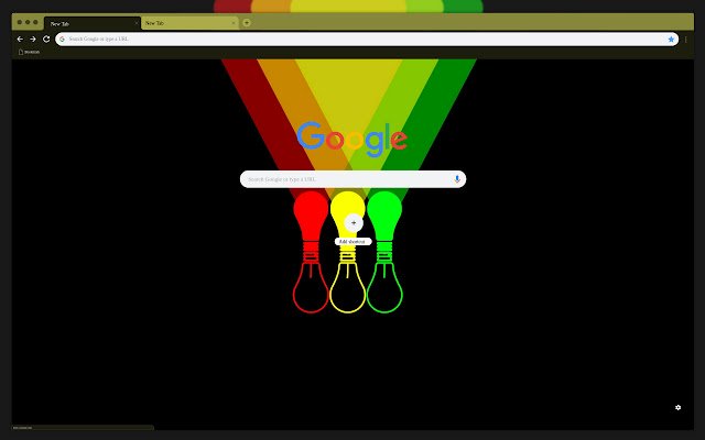 Tri color light  from Chrome web store to be run with OffiDocs Chromium online