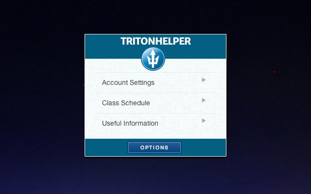 TritonHelper  from Chrome web store to be run with OffiDocs Chromium online