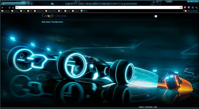 Tron Legacy 3  from Chrome web store to be run with OffiDocs Chromium online