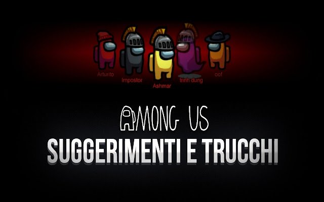 Trucchi Among Us Mod Menu   from Chrome web store to be run with OffiDocs Chromium online