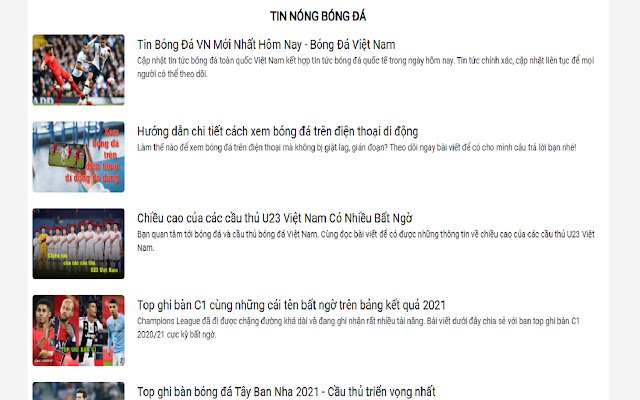 Tructiepbongda TV Xem đá bóng trực tiếp HD  from Chrome web store to be run with OffiDocs Chromium online