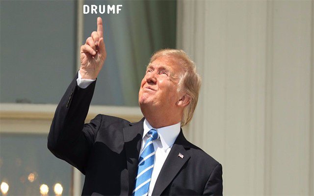 Trump to Drumf  from Chrome web store to be run with OffiDocs Chromium online