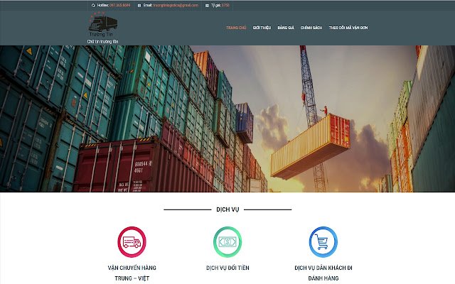 Truongtinlogistics da Chrome Web Store será executado com o OffiDocs Chromium online