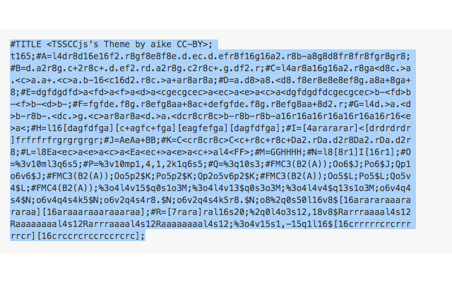 TSS Ctrl C MML Player จาก Chrome เว็บสโตร์เพื่อใช้งานกับ OffiDocs Chromium ออนไลน์