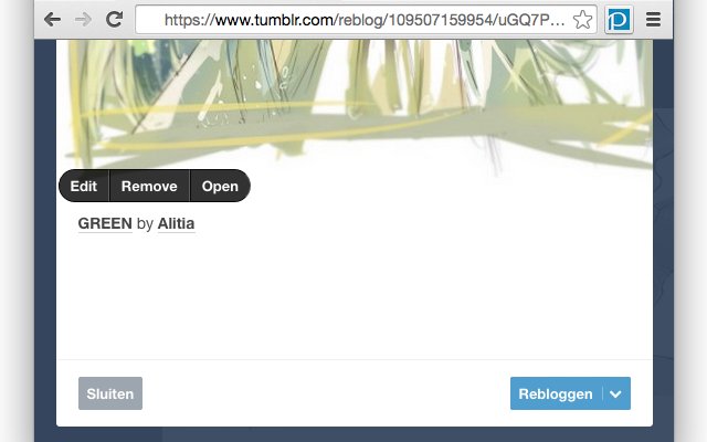 Tumblr Pixiv Source aus dem Chrome-Webstore, der mit OffiDocs Chromium online ausgeführt werden soll