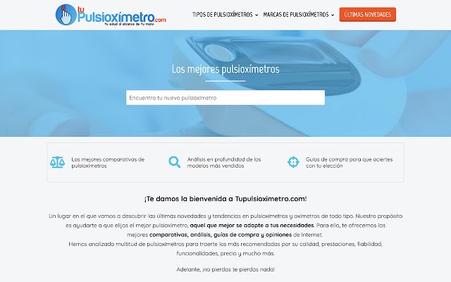 tupulsioximetro.com  from Chrome web store to be run with OffiDocs Chromium online