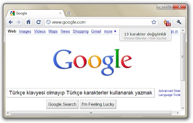 Turkish Deasciifier з веб-магазину Chrome, який буде запущено з OffiDocs Chromium онлайн