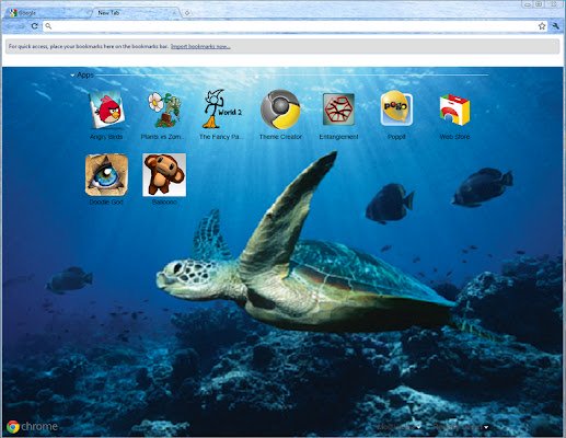 Turtle din magazinul web Chrome va fi rulat cu OffiDocs Chromium online