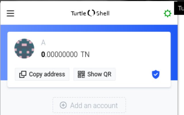 TurtleShell  from Chrome web store to be run with OffiDocs Chromium online