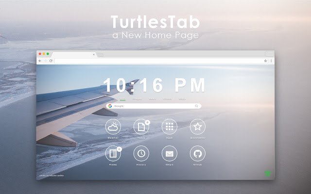 TurtleTab از فروشگاه وب Chrome با OffiDocs Chromium به صورت آنلاین اجرا می شود